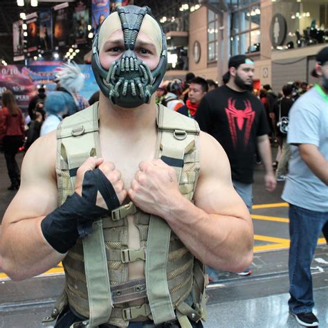 bane cosplay for men